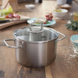 ست قابلمه ۵ پارچه استیل ضد زنگ Fissler Viseo