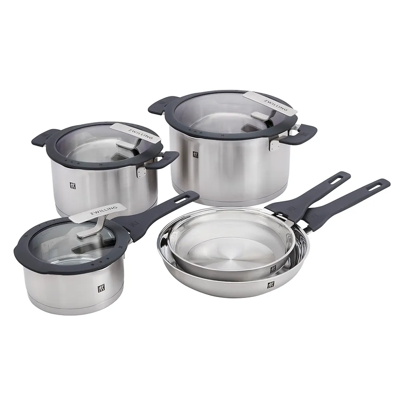ست قابلمه ۸ پارچه استیل ضد زنگ ZWILLING Simplify