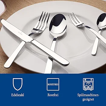 ست قاشق و چنگال 68 پارچه Villeroy & Boch Louis