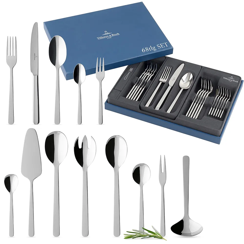 ست قاشق و چنگال 68 پارچه Villeroy & Boch Louis