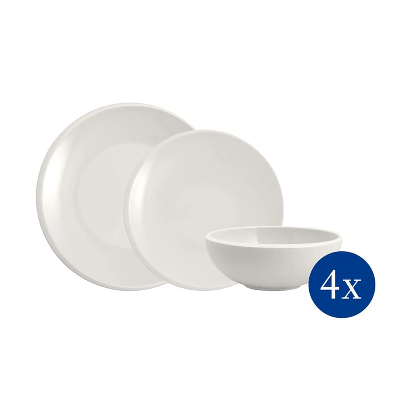 سرویس غذاخوری ۱۲ تکه Villeroy & Boch New Moon