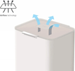 سطل زباله هوشمند Joseph Joseph Totem Max 60L