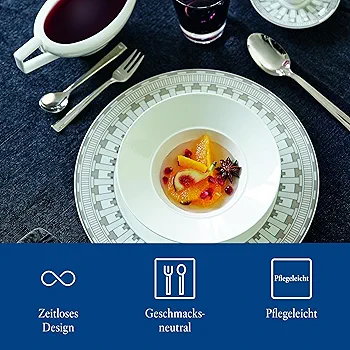 ست ۶۸ پارچه قاشق چنگال Villeroy & Boch مدل Victor