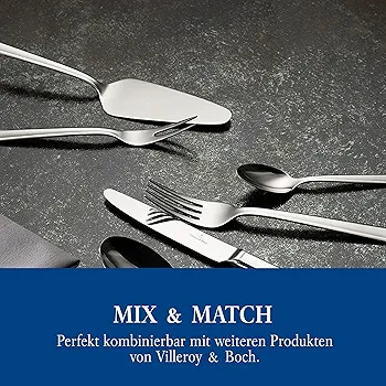 ست ۶۸ پارچه قاشق چنگال Villeroy & Boch مدل Victor