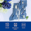 سرویس قاشق چنگال ۶۸ پارچه Villeroy & Boch مدل Mademoiselle