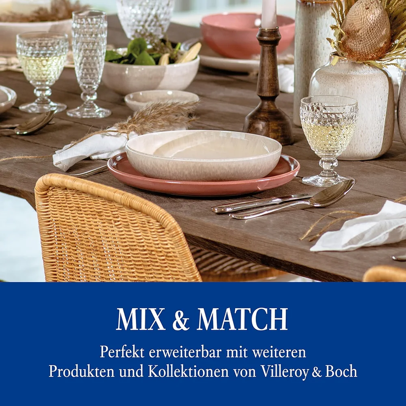سرویس قاشق چنگال ۶۸ پارچه Villeroy & Boch مدل Mademoiselle