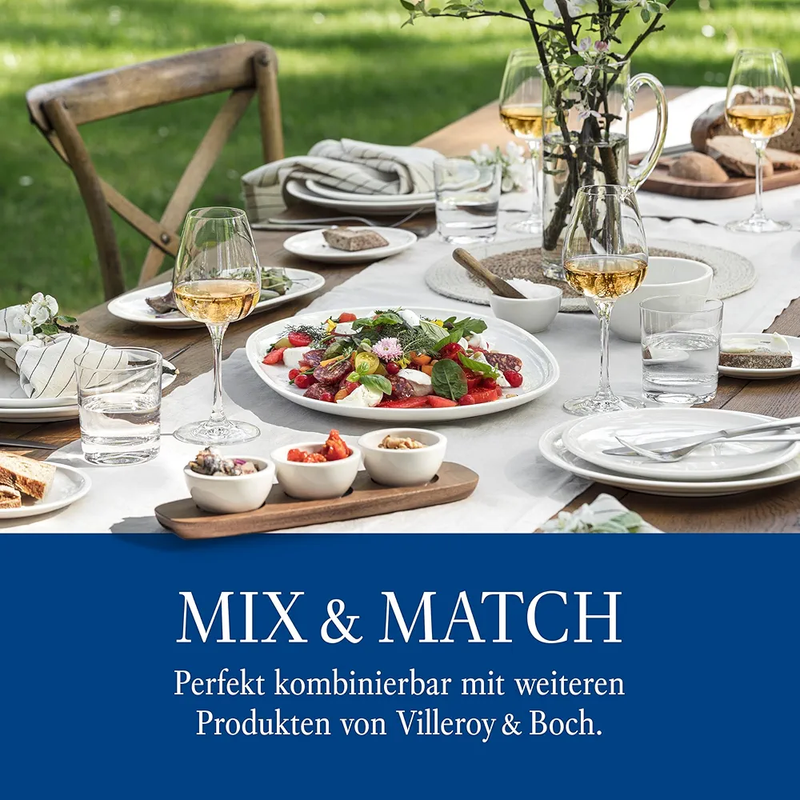 سرویس ۲۴ پارچه قاشق و چنگال Villeroy & Boch مدل Mademoiselle
