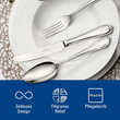 سرویس ۲۴ پارچه قاشق و چنگال Villeroy & Boch مدل Mademoiselle