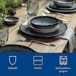 ست قاشق و چنگال ۶۸ پارچه Villeroy & Boch مدل Arthur Brushed