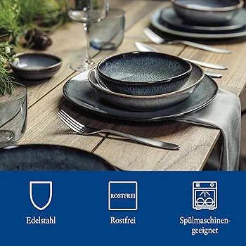 ست قاشق و چنگال ۶۸ پارچه Villeroy & Boch مدل Arthur Brushed
