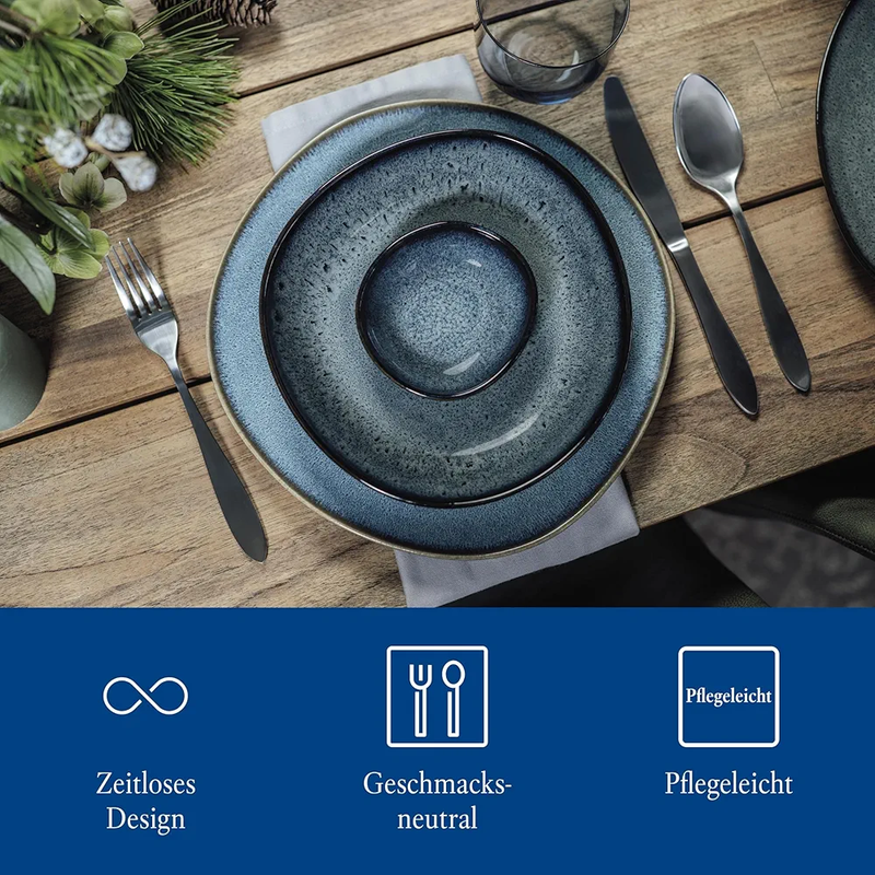 ست قاشق و چنگال ۶۸ پارچه Villeroy & Boch مدل Arthur Brushed