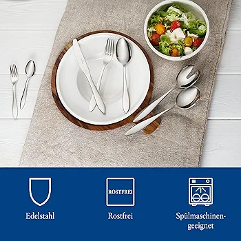 ست قاشق و چنگال ۶۸ پارچه Villeroy & Boch مدل Arthur