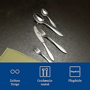 ست قاشق و چنگال ۶۸ پارچه Villeroy & Boch مدل Arthur