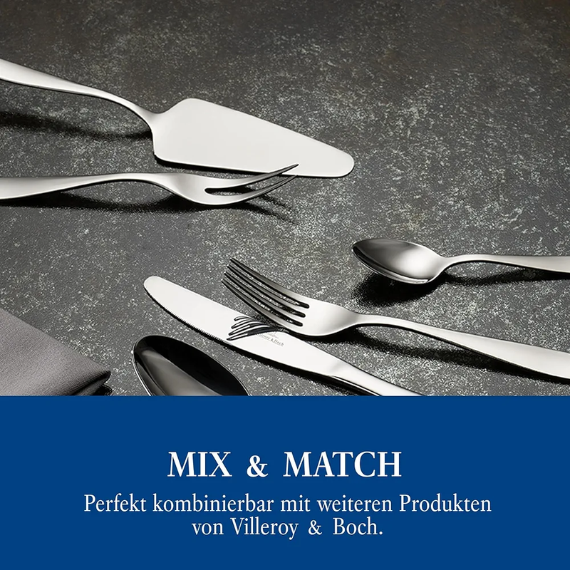 ست قاشق و چنگال ۶۸ پارچه Villeroy & Boch مدل Arthur
