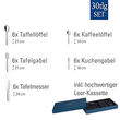ست ۳۰ تکه قاشق و چنگال Villeroy & Boch Ella