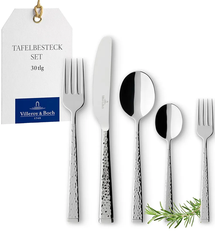 ست قاشق و چنگال Villeroy & Boch مدل Blacksmith