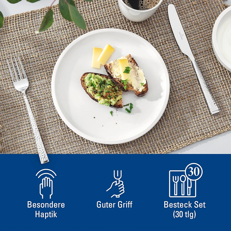 ست قاشق و چنگال Villeroy & Boch مدل Blacksmith