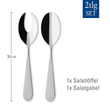 ست قاشق و چنگال ۲ تکه سالاد Villeroy & Boch Sereno XXL