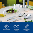 ست قاشق و چنگال ۲ تکه سالاد Villeroy & Boch Sereno XXL