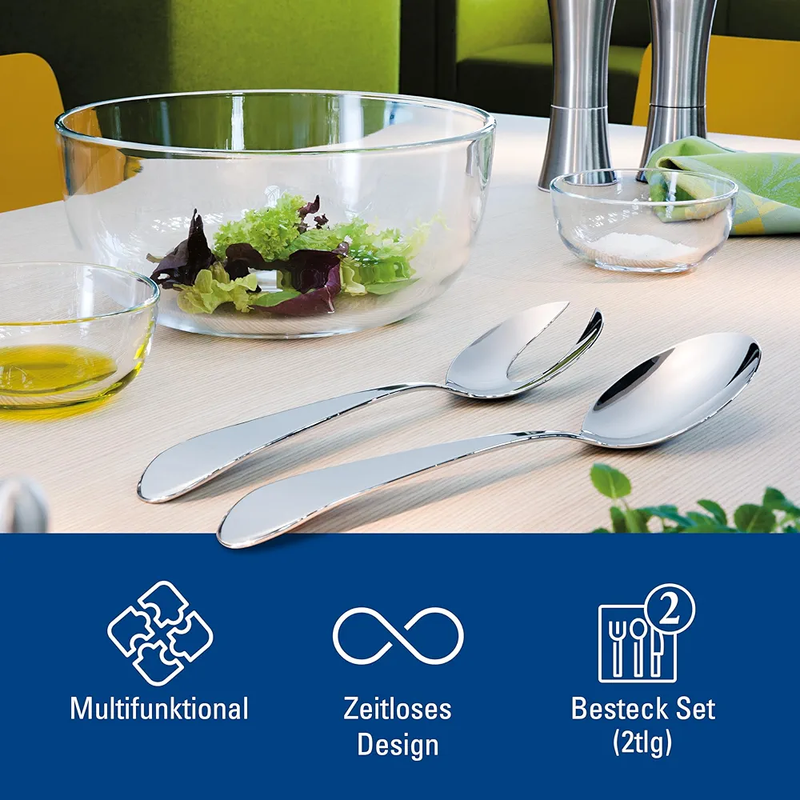 ست قاشق و چنگال ۲ تکه سالاد Villeroy & Boch Sereno XXL