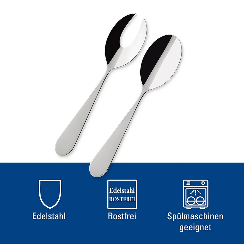 ست قاشق و چنگال ۲ تکه سالاد Villeroy & Boch Sereno XXL