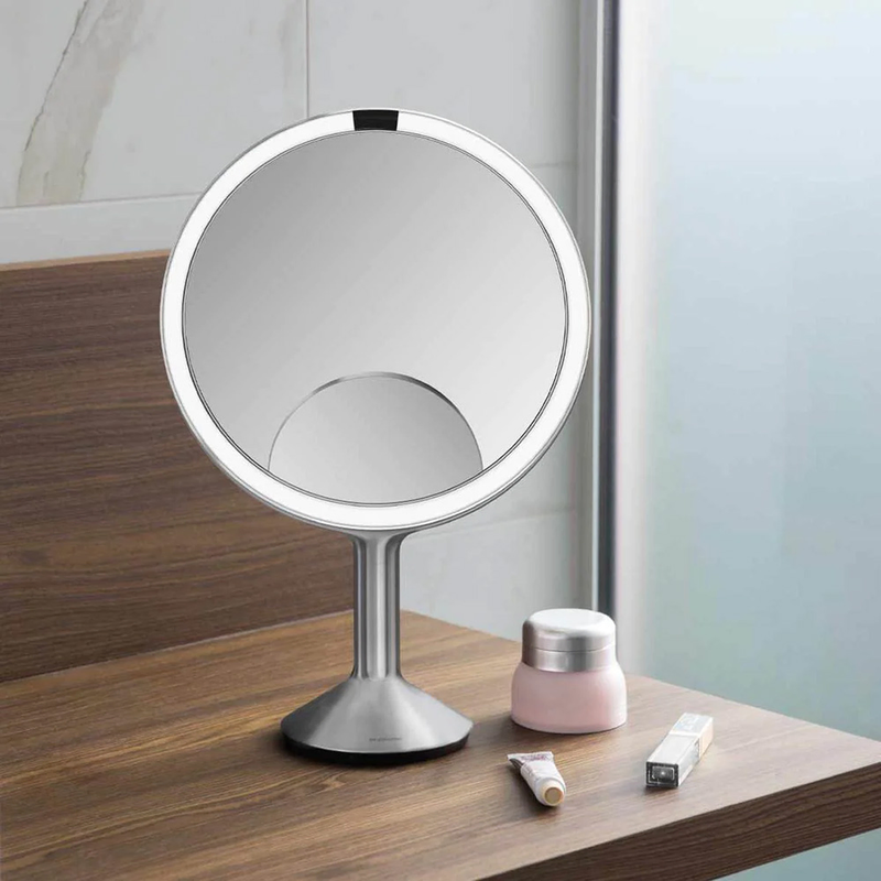 آینه سنسور دار حرفه‌ای Simplehuman Trio Max
