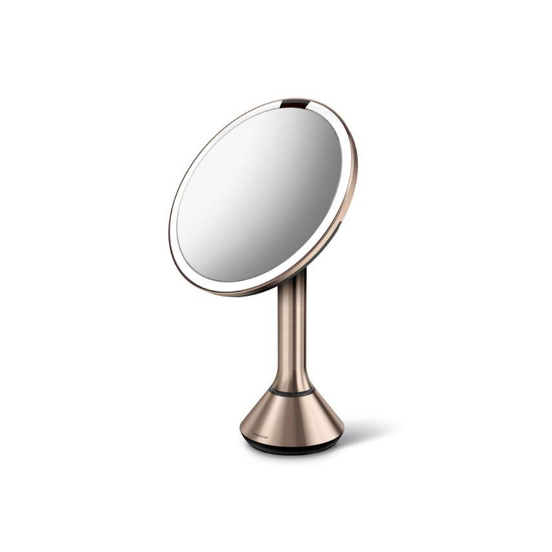 آینه سنسور دار Simplehuman Round با رنگبندی