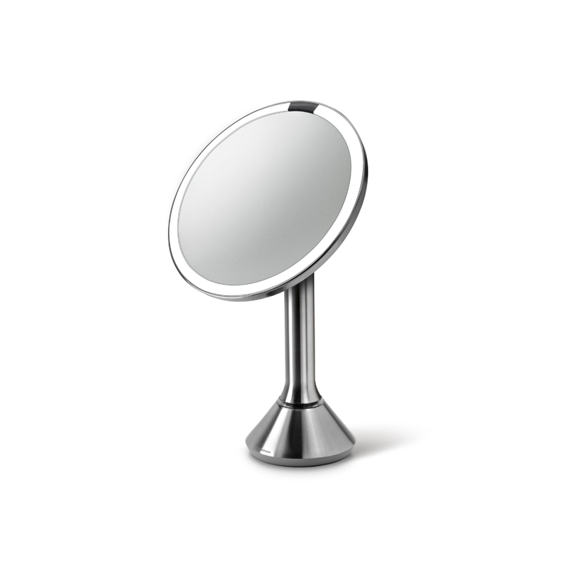 آینه سنسور دار Simplehuman Round با رنگبندی