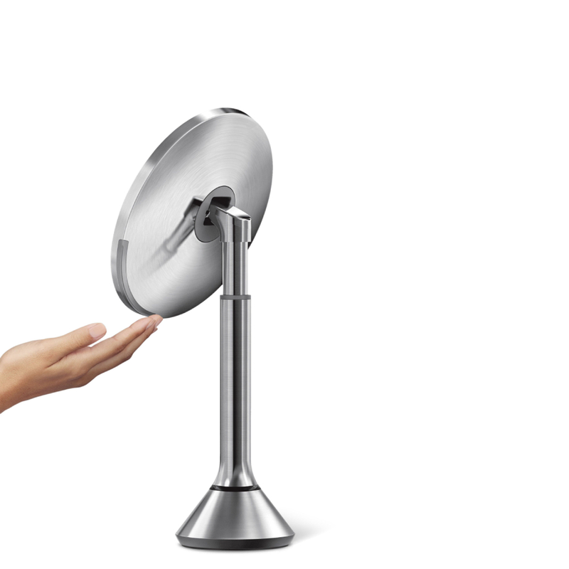 آینه سنسور دار Simplehuman Round با رنگبندی