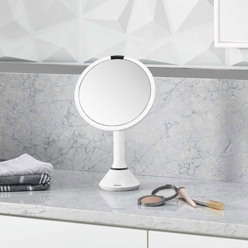 آینه سنسور دار Simplehuman Round با رنگبندی