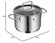 قابلمه گود WMF Astoria Ø16cm