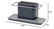 نگهدارنده سینک آشپزخانه Joseph Joseph مدل Sink Caddy