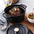 قابلمه چدنی Staub La Cocotte
