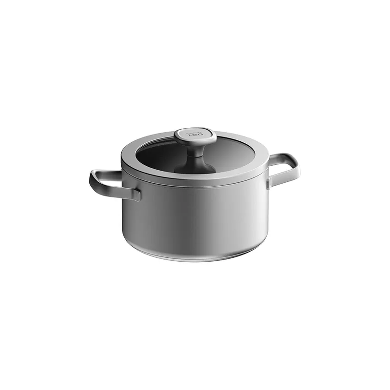قابلمه درب‌دار ۲۰ سانتی BergHOFF Graphite