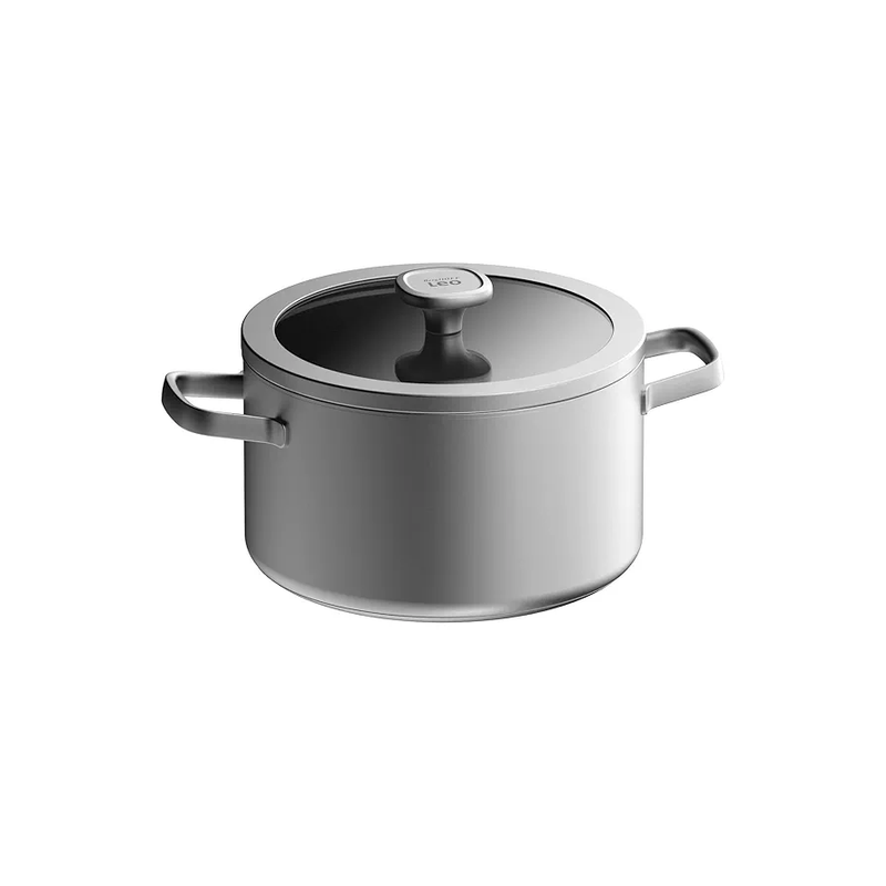 قابلمه بلند درب‌دار ۲۴ سانتی BergHOFF Graphite