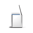 سطل پدالی باریک simplehuman مدل Slim