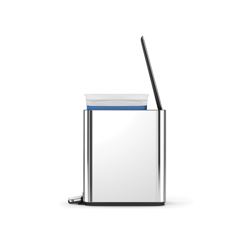 سطل پدالی باریک simplehuman مدل Slim