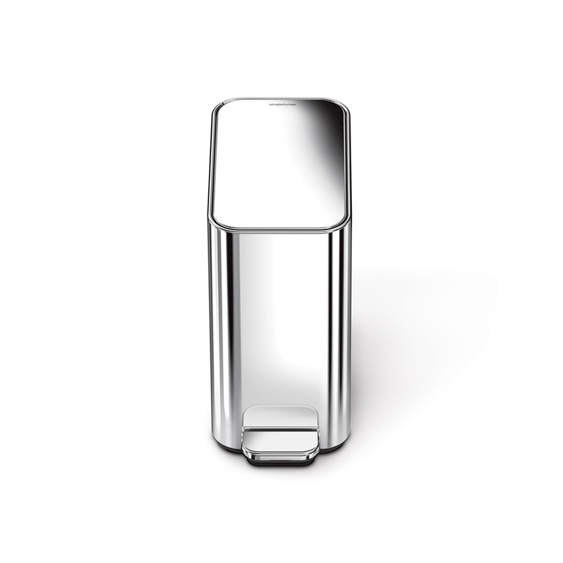 سطل پدالی باریک simplehuman مدل Slim