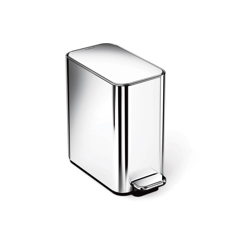 سطل پدالی باریک simplehuman مدل Slim