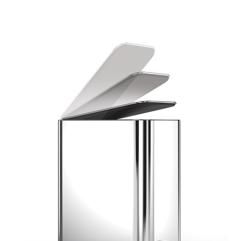 سطل پدالی باریک simplehuman مدل Slim