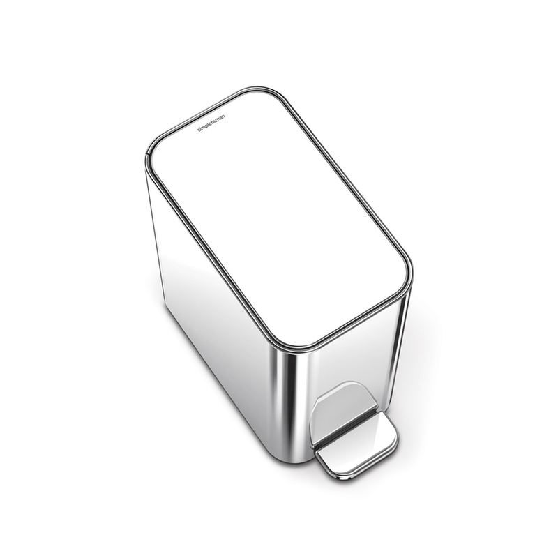 سطل پدالی باریک simplehuman مدل Slim