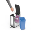 سطل پدالی باریک simplehuman مدل Slim