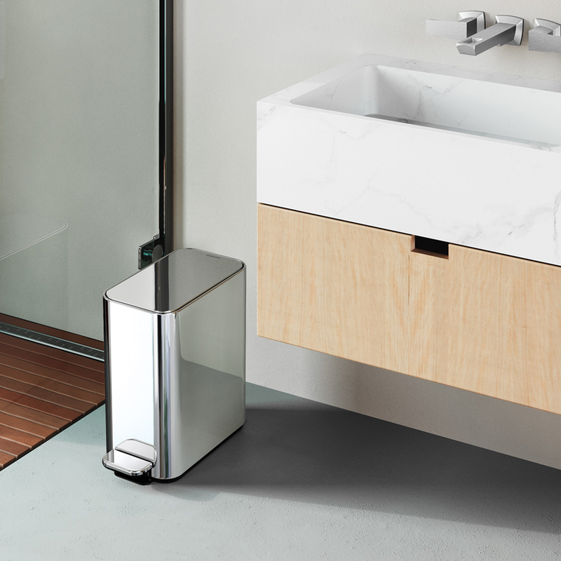 سطل پدالی باریک simplehuman مدل Slim