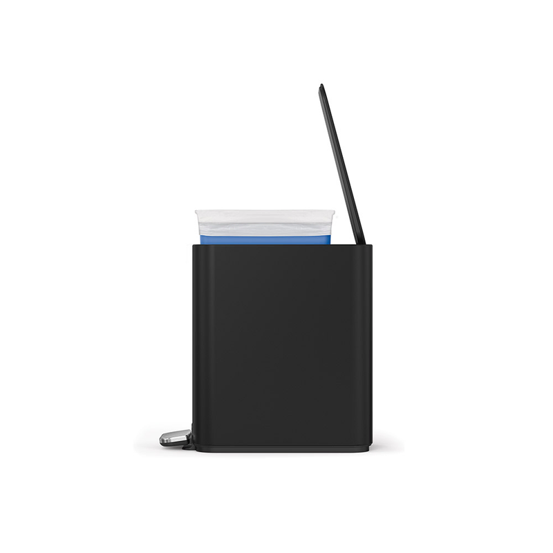 سطل پدالی باریک ۵ لیتری Simplehuman