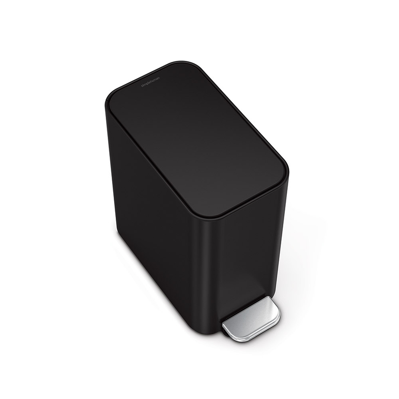 سطل پدالی باریک ۵ لیتری Simplehuman