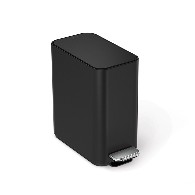 سطل پدالی باریک ۵ لیتری Simplehuman