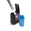 سطل پدالی باریک ۵ لیتری Simplehuman