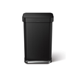 سطل زباله ۴۵ لیتری پدالی simplehuman- مشکی