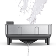 آبچکان کامپکت استیل simplehuman