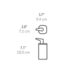 پمپ مایع دستشویی simplehuman مدل Pulse